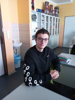 Beseda s rodilým mluvčím na hodině německého jazyka